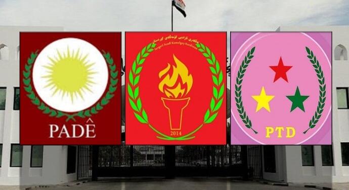 Irak’ta PADÊ ve Tevgera Azadî’yi kapatma kararı