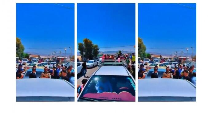 Êzidîler KDP kamplarından kaçıyor