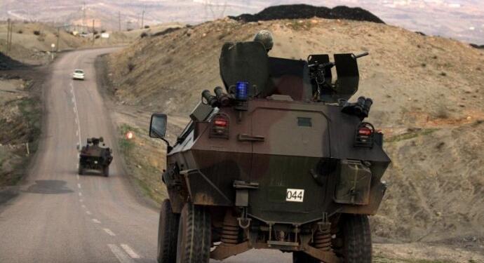 Elkê kırsalında operasyon: 3 köy ablukada