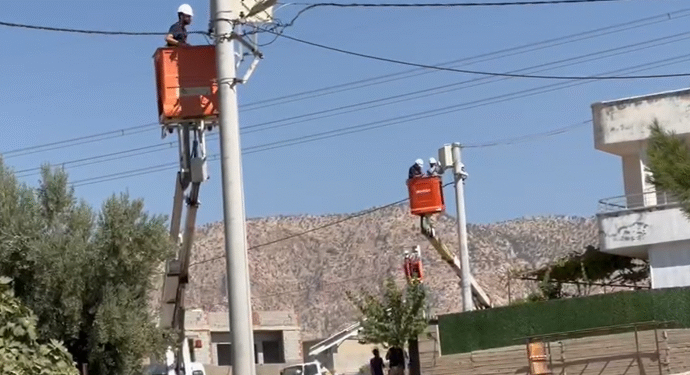 DEDAŞ her gün bir mahalleye asker-jandarma eşliğinde baskın yapıyor!