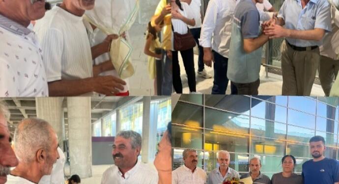 30 yıllık tutsaklar Taş ve Öztop tahliye oldu