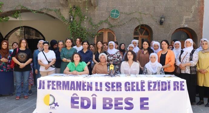 Kadınlardan KDP’ye: İhanetçi duruşunuzu unutmayacağız