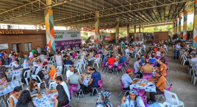 Peyas Belediyesi Aşevi açtı