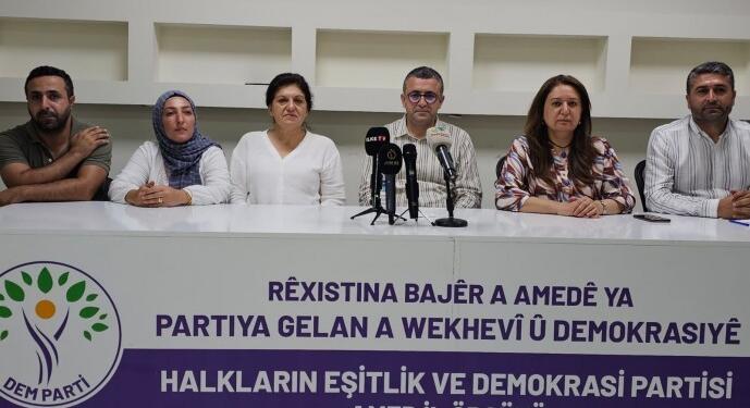DEM Parti’den 1 Eylül deklarasyonu: 3 kentte miting düzenlenecek