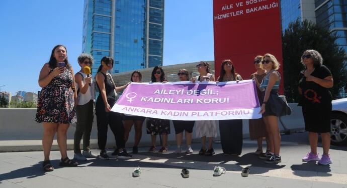 Ankara Kadın Platformu: Mücadeleye devam edeceğiz