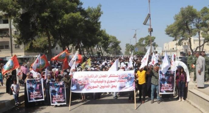 Derâzor Halk Meclisi üyesi: Türkiye’nin saldırılarda parmağı var