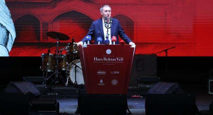 Bakırhan: Hacı Bektaş Veli dergahını gerçek sahiplerine iade edin