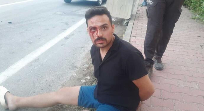 ‘Ölmek istemiyorum’ diyerek çağrıda bulunan kadına saldırı