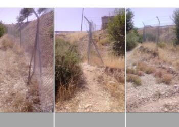 Arazisini telle kapatan karakolu CİMER’e şikayet etti