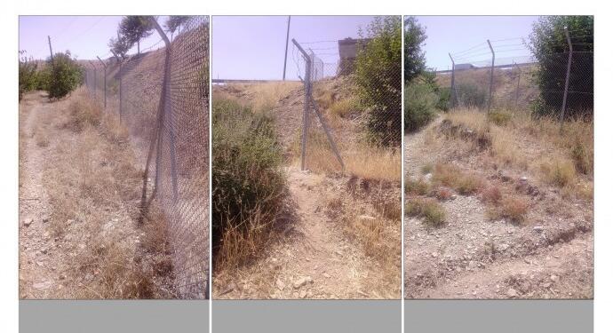 Arazisini telle kapatan karakolu CİMER’e şikayet etti