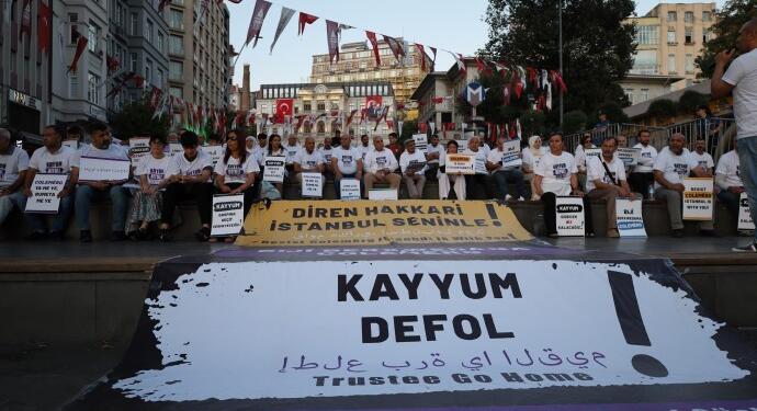Şişhane Nöbeti’nde depremde yaşamını yitirenler anıldı