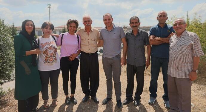 30 yıllık tutsak Akbaş tahliye oldu