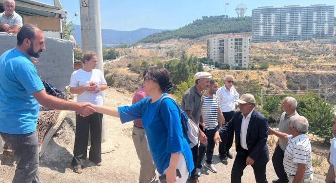 DEM Parti yangın bölgesinde: Afet bölgesi ilan edilsin