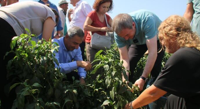 Bakırhan tarım işçileriyle buluştu: Sorunları Meclis’e taşıyacağız