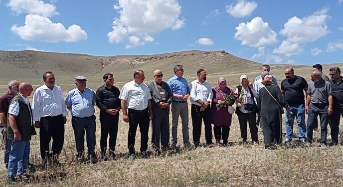 Dîgor Katliamı’nda hayatını kaybedenler anıldı