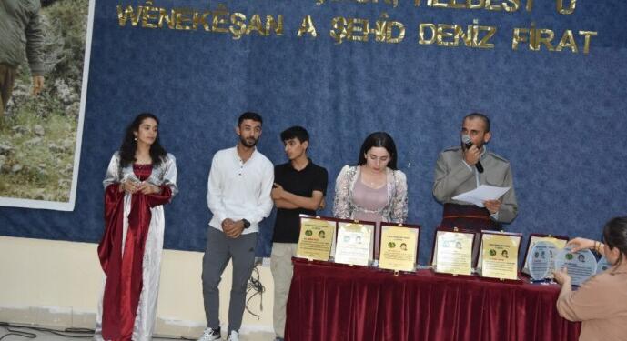 Deniz Fırat Öykü ve Şiir Yarışması ödülleri sahiplerine verildi