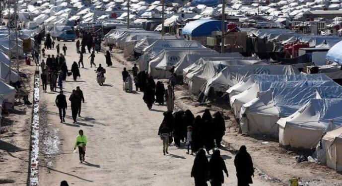 Hol Kampı’ndaki 4 bin kişi Irak’a döndü