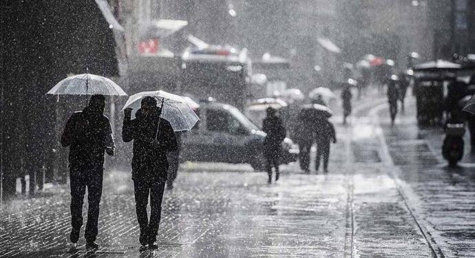 17 kent için sağanak yağış uyarısı