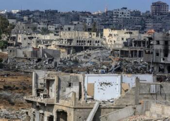 7 Ekim’den beri en az 40 bin 602 Filistinli katledildi