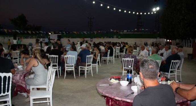 DEM Parti’den Bazarcix’ta dayanışma gecesi