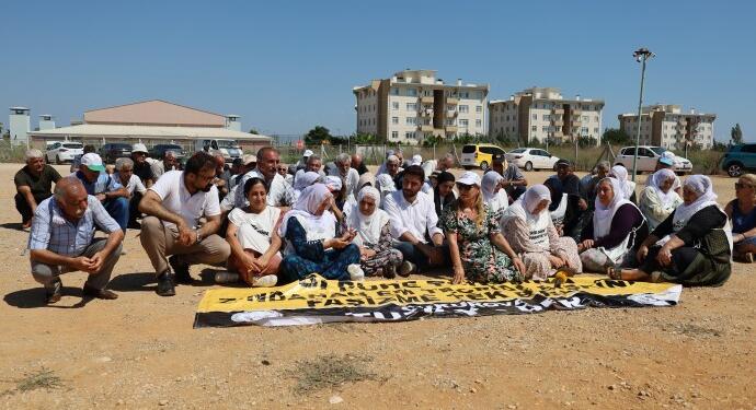 Mersin’de ‘Özgürlüğe ses ver eylemi’