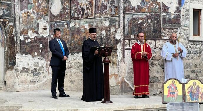 Sümela’da ‘Meryem Ana’nın göğe yükseliş günü’ ayini