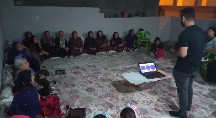 Wêranşar Belediyesi madde bağımlılığına karşı çalışma başlattı