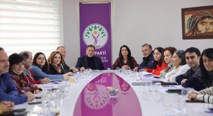 DEM Parti MYK’si Wan’da toplandı