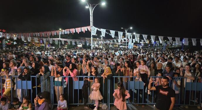 Wan Büyükşehir Belediyesi’nden doğa konseri