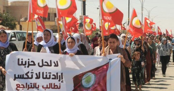 PADÊ yöneticisi: Ferman farklı yöntemlerle uygulanmaya çalışılıyor