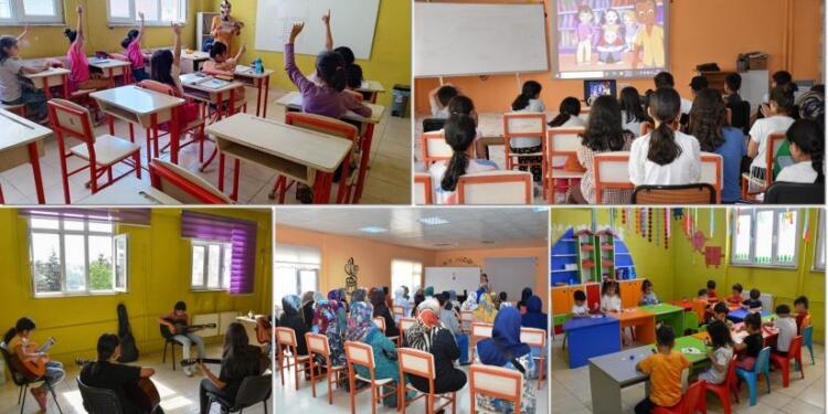 Rezan Belediyesi’nden çocuk gelişimini destekleyen eğitimler