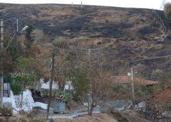 Yangından etkilenen yurttaşlar öfkeli: Kalacak yerimiz yok!