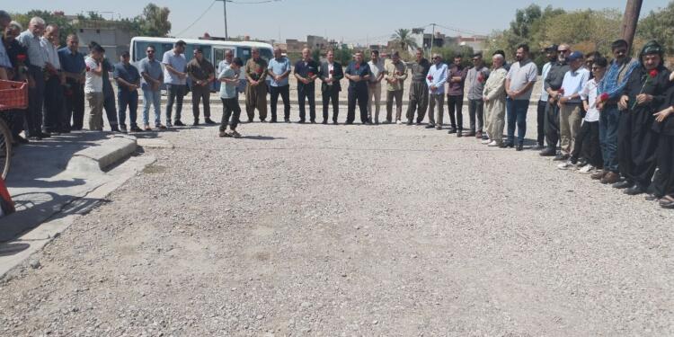 Suheyl Ezîz Xurşid vurulduğu yerde anıldı