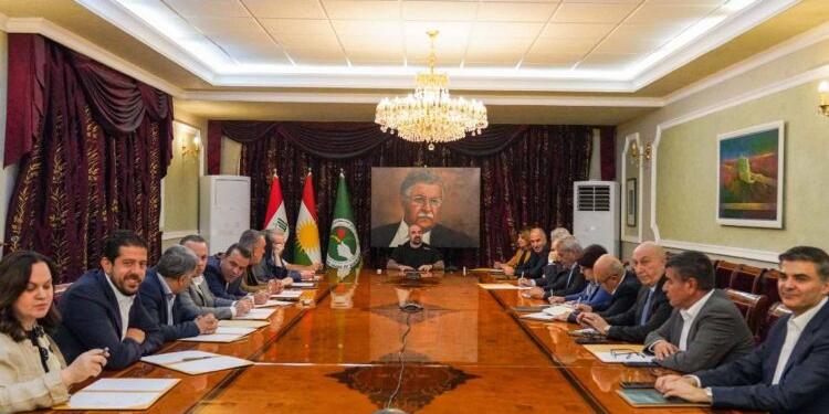 YNK, Kerkük’teki siyasi partilere ‘birlikte yönetim’ çağrısı yaptı