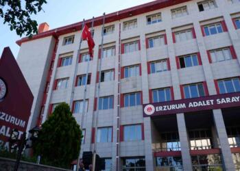 ERZURUM MERKEZ CUMHURİYET BAŞSAVCILIĞI’NA 2023 YILINDA GELEN DOSYALARDAN 23 BİN 376’U KARARA BAĞLANDI. (İHA/ERZURUM-İHA)