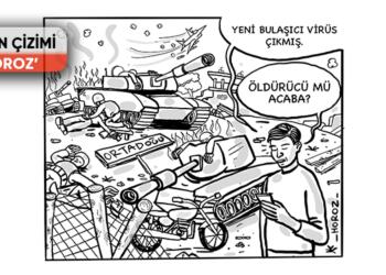 Günün karikatürü: ‘Horoz’ çizimleriyle Yeni Yaşam’da