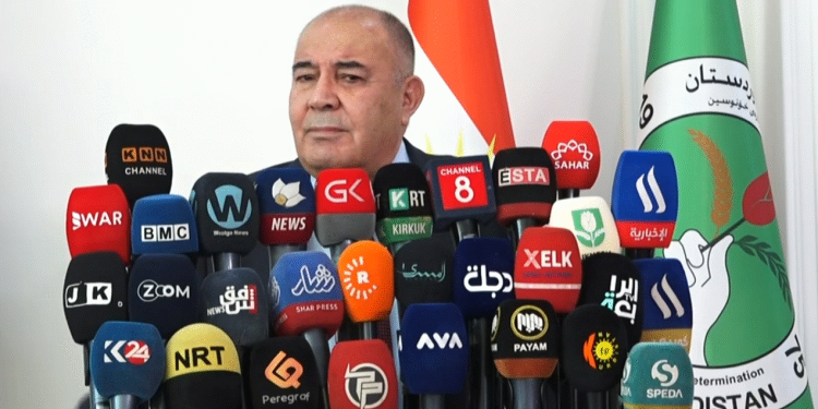 YNK: Kerkük’ün durumu başka hataların yapılmasına izin vermiyor