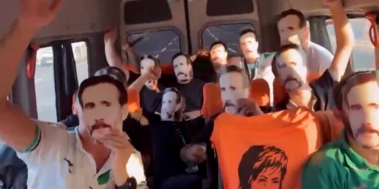 Irkçılık sürüyor: Amedspor maçına ‘Yeşil’ maskesiyle gittiler