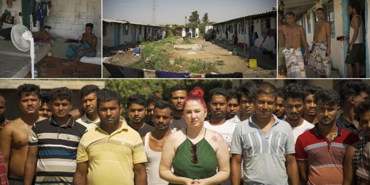 Güzelyurt köle kampı gibi!