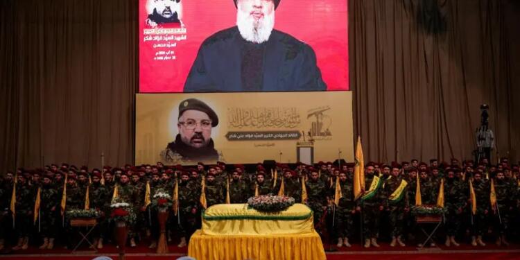 Nasrallah: Yeni bir aşamaya girdik