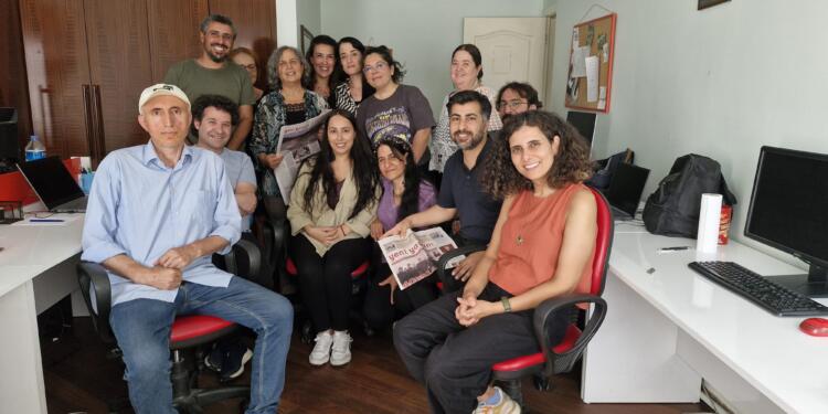 Gültan Kışanak gazetemizi ziyaret etti