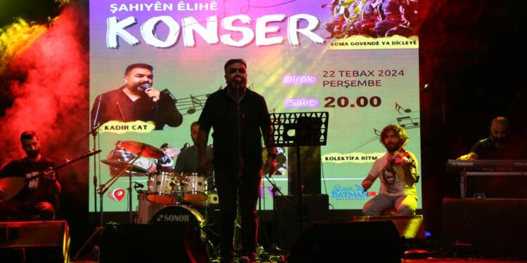 Êlih’te halk konseri