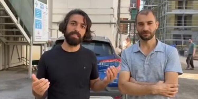 Röportaj veren inşaat işçisi işten atıldı