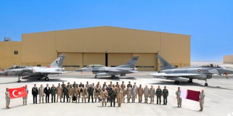 Türkiye ve Katar Müşterek Filo oluşturdu