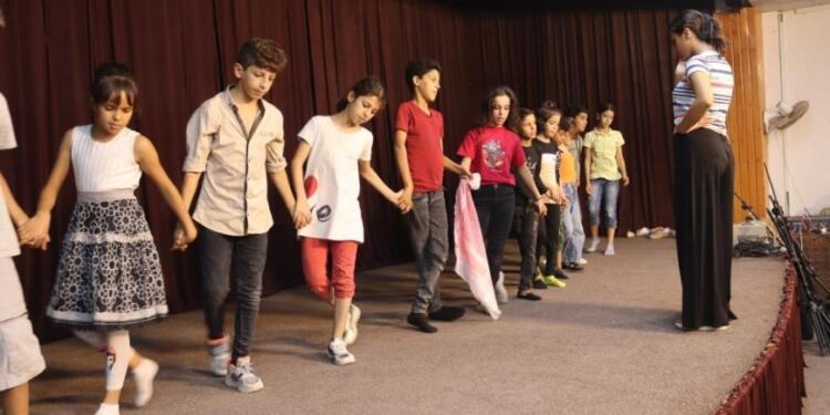 Reqa’da çocuk festivali