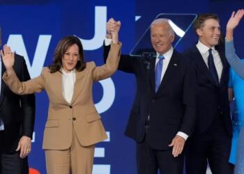 Kamala Harris resmen Demokrat Parti adayı
