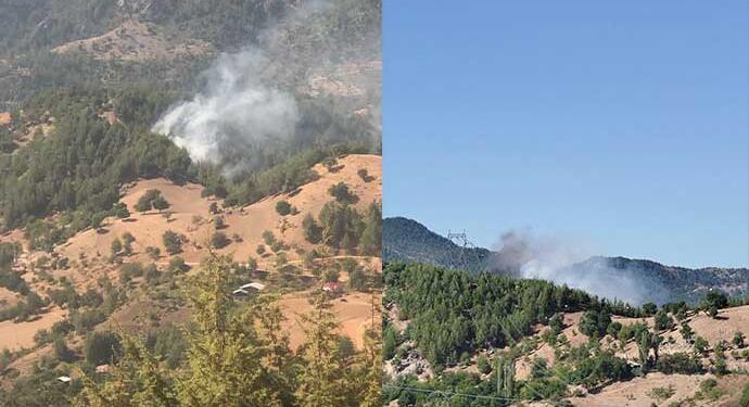 Kozan’da helikopter baraja düştü