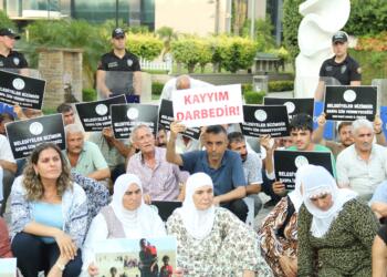 İraden nöbeti: Bu bir gasptır