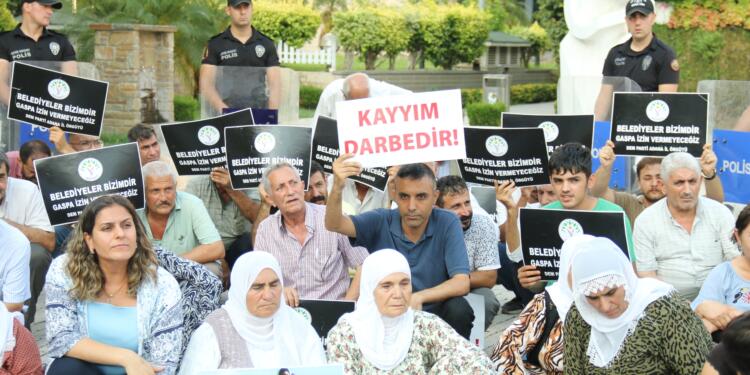 İraden nöbeti: Bu bir gasptır