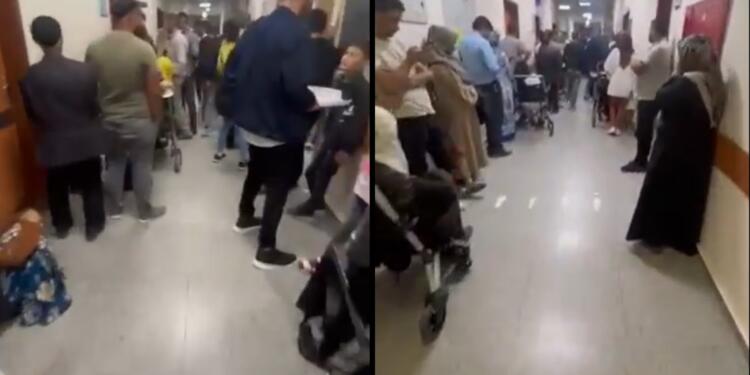 Sırrı Sakık: Patnos Devlet Hastanesi’nde Hastalar çaresizce bekliyor